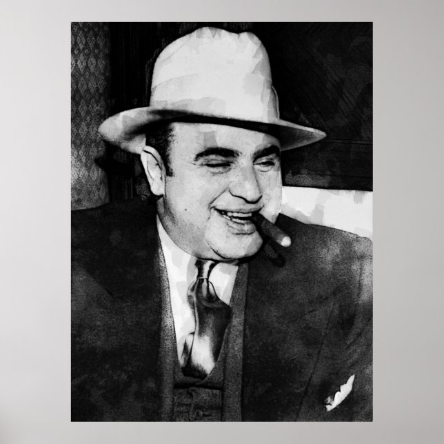 BIG AL CAPONE - PROHIBITION GANG CHEF POSTER (Framsidan)