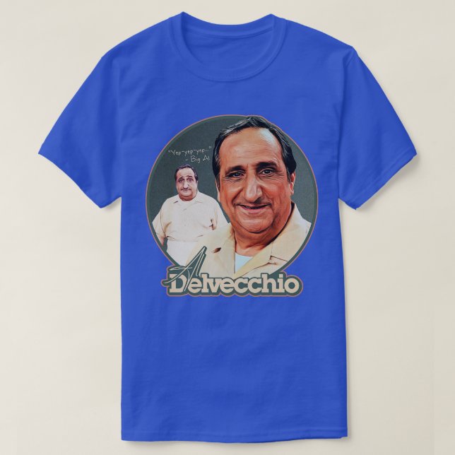 Big Al Delvecchio T Shirt (Design framsida)
