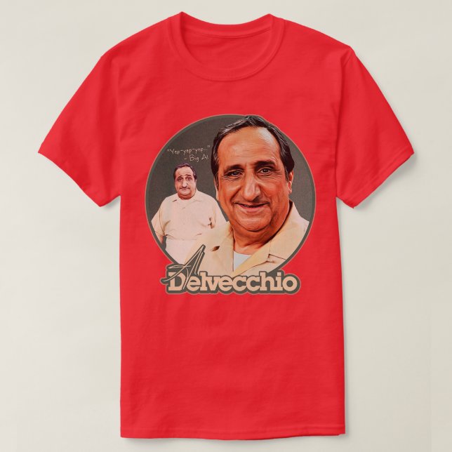 Big Al Delvecchio T Shirt (Design framsida)