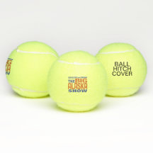 Big Alaska Show Boll Hitch Cover Tennis Boll