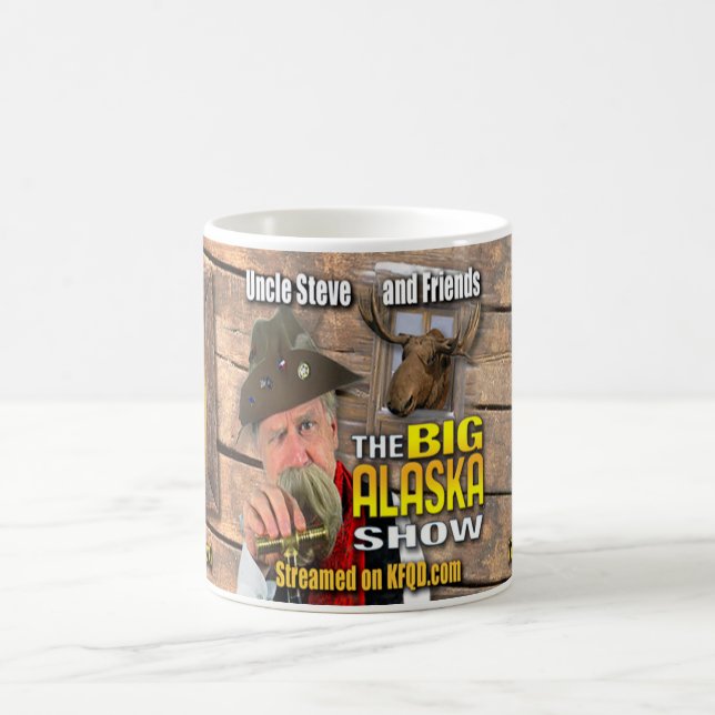 Big Alaska Show Coffee Mugg (Center)