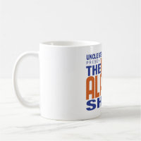 Big Alaska Show Logotyp Coffee Mugg