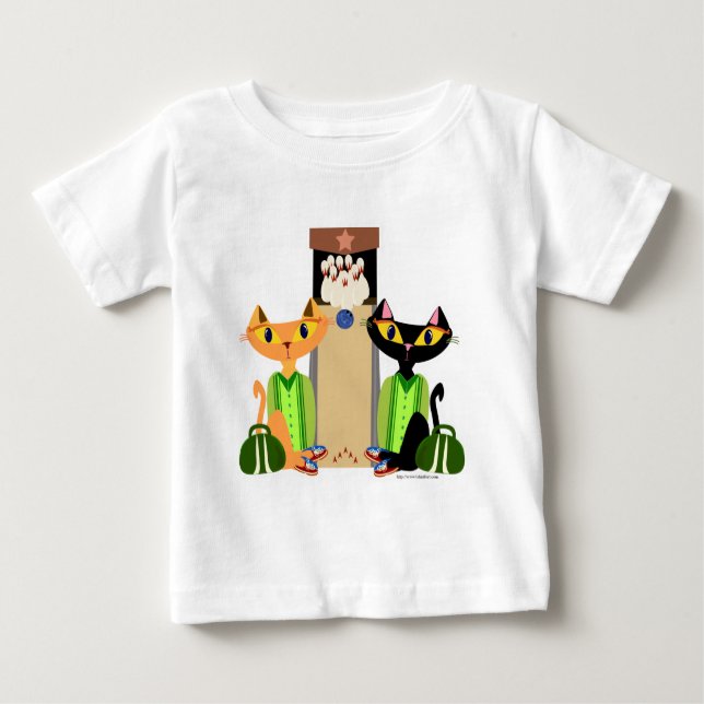 Big Alley Cats T Shirt (Framsida)