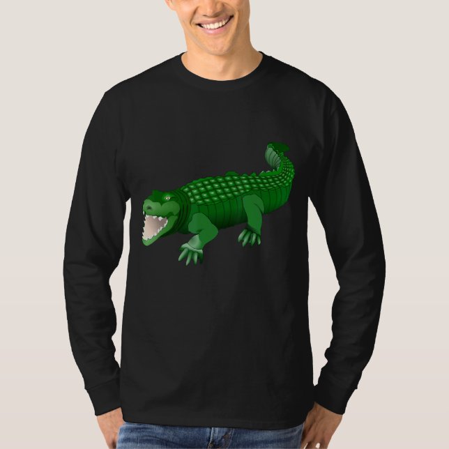 Big Alligator T Shirt (Framsida)