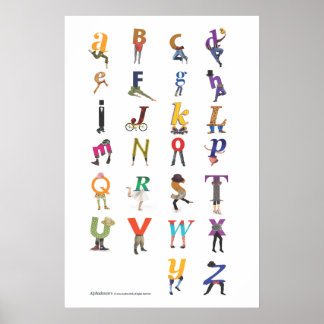 BIG Alphadance Poster