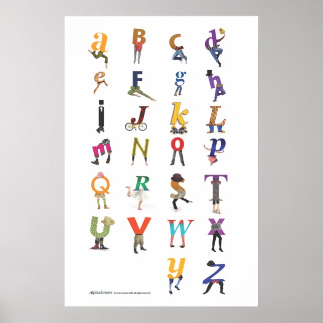 BIG Alphadance Poster (Framsidan)