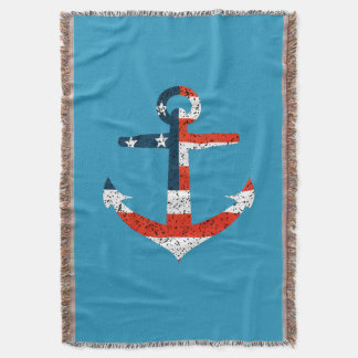 Big American Flagga Anchor Filt
