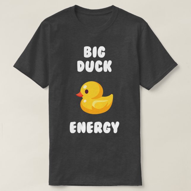 Big Anka Energy BDE T Shirt (Design framsida)