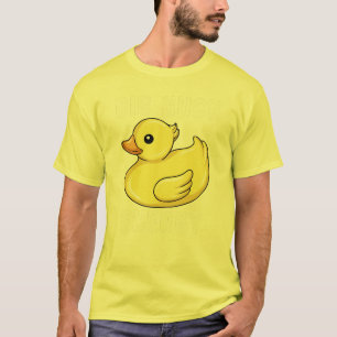 Big Anka Energy Rubber Duckie Funny Anka Hunter T Shirt