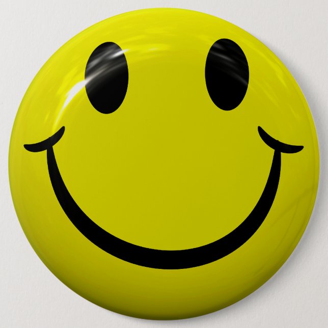 Big Ansikte-knapp Knapp (Framsida)