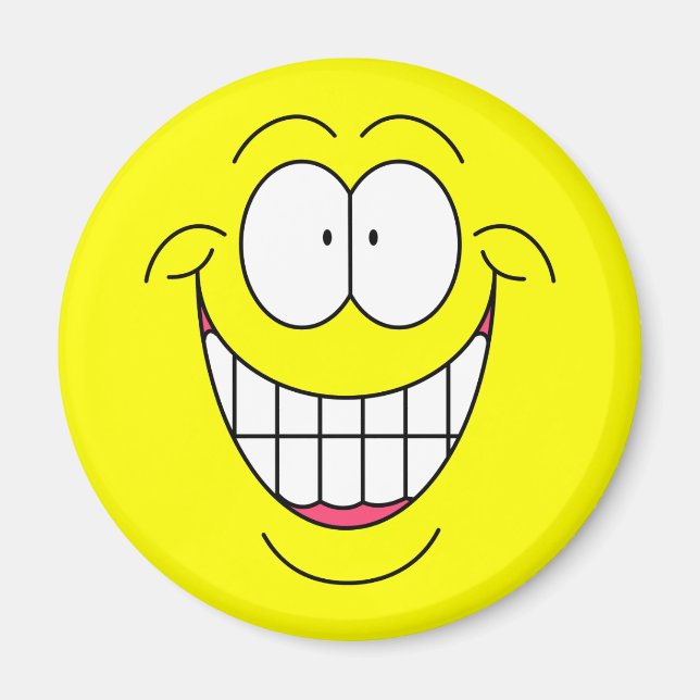 Big Ansikte Magnet (Framsidan)