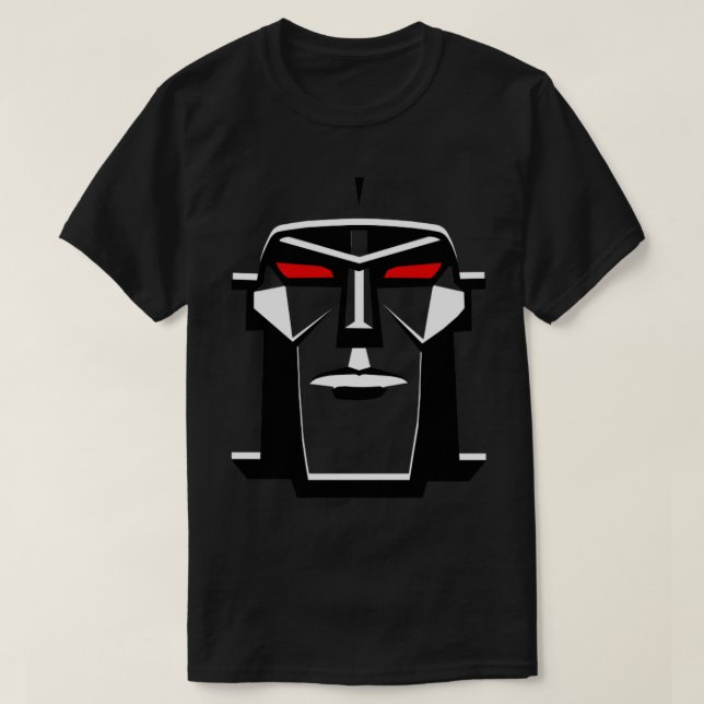 BIG ANSIKTE MEGATRON T SHIRT (Design framsida)