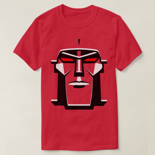 BIG ANSIKTE MEGATRON T SHIRT (Design framsida)