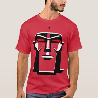 BIG ANSIKTE MEGATRON T SHIRT