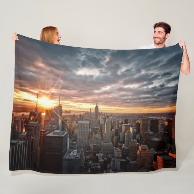 BIG APPLE FLEECEFILT (På plats)