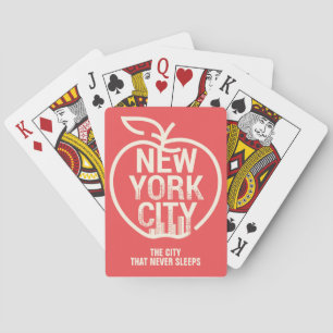 Big Apple New York City Modern Casinokort