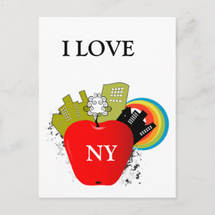Big Apple New York Vykort