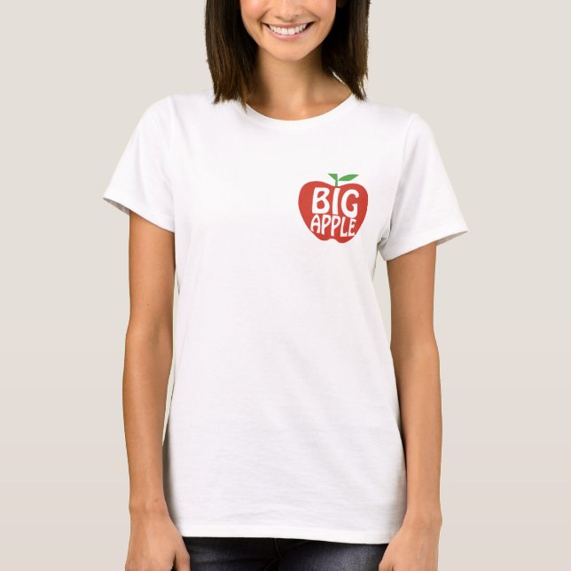 Big Apple -NY- T Shirt (Framsida)