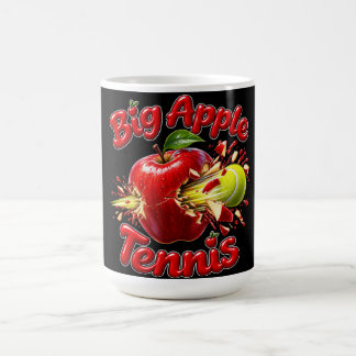 Big Apple Tennis - New York tennisturnering Kaffemugg