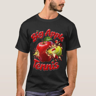Big Apple Tennis - New York tennisturnering T Shirt