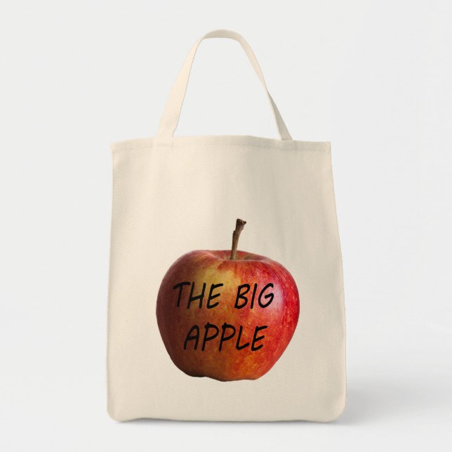 Big Apple Tygkasse (Framsidan)