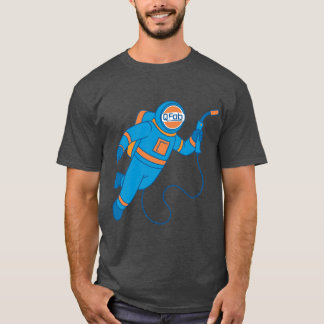 Big ASStronaut Welder Shirt T Shirt