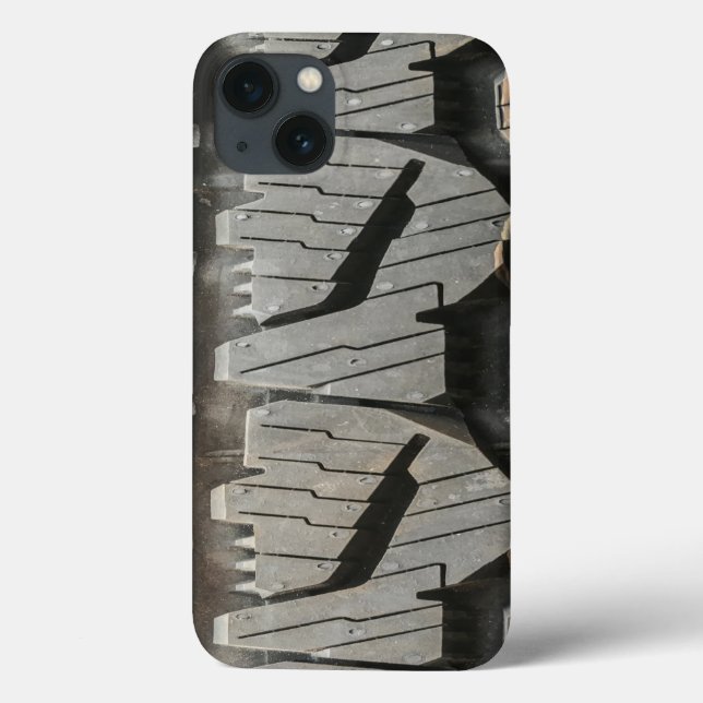 Big Automotive Car old däck Black Roadtrips (Baksida)