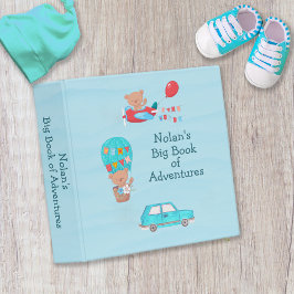 Big Äventyr Cute Scrapbook Album