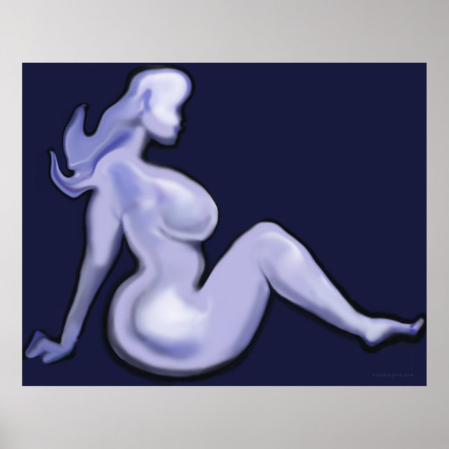 Big Babe Poster (Framsidan)