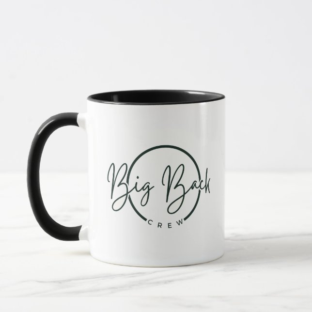 Big Back Crew Coffee Mugg Original (Vänster)