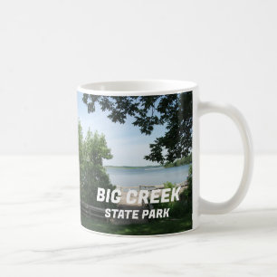 Big Bäck State Park, Canoes, Sjö Iowa Mugg