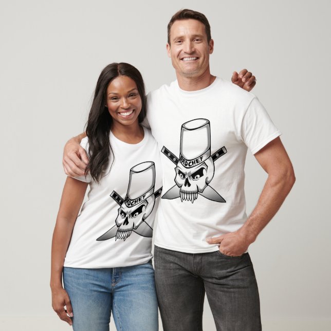Big Bad Badchef Tee Shirt (Unisex)
