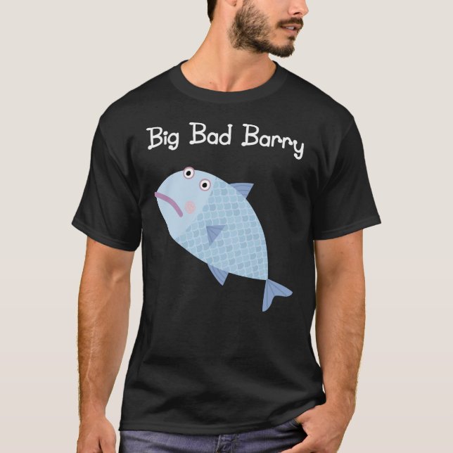 Big Bad Barry Essential T-Shirt (Framsida)