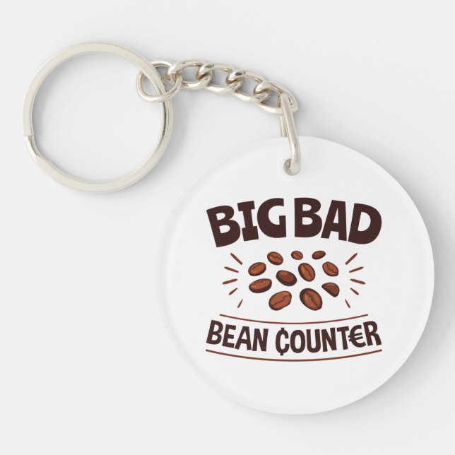 Big Bad Bean Counter Funny Accountant CPA (Framsidan)
