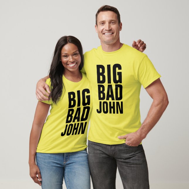BIG BAD JOHN, VINTAGE Manar-Shirts T Shirt (Unisex)