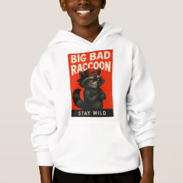 Big Bad Raccoon – Funny Wild Animal T Shirt