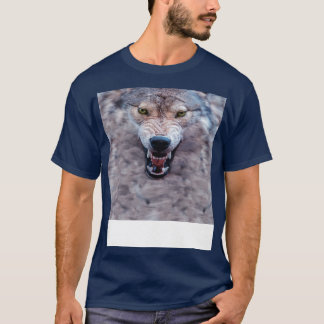 Big Bad Varg Ansikte Growl T Shirt