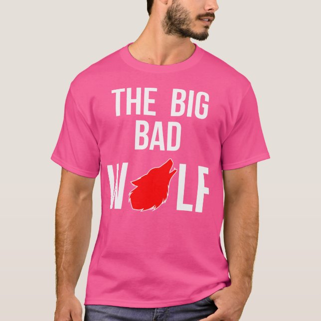 Big Bad Varg Easy Weregger Halloween T Shirt (Framsida)