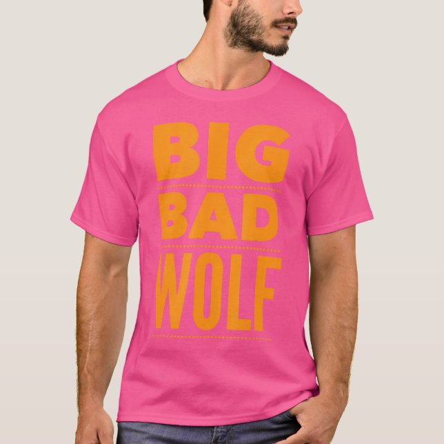 Big Bad Varg Funny Halloween T Shirt (Framsida)