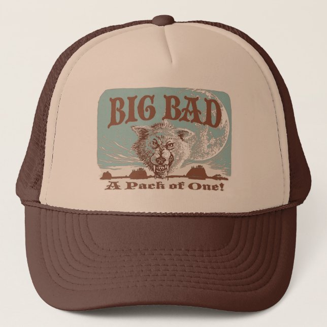 Big Bad Varg Gear by Mudge Studios Truckerkeps (Framsida)
