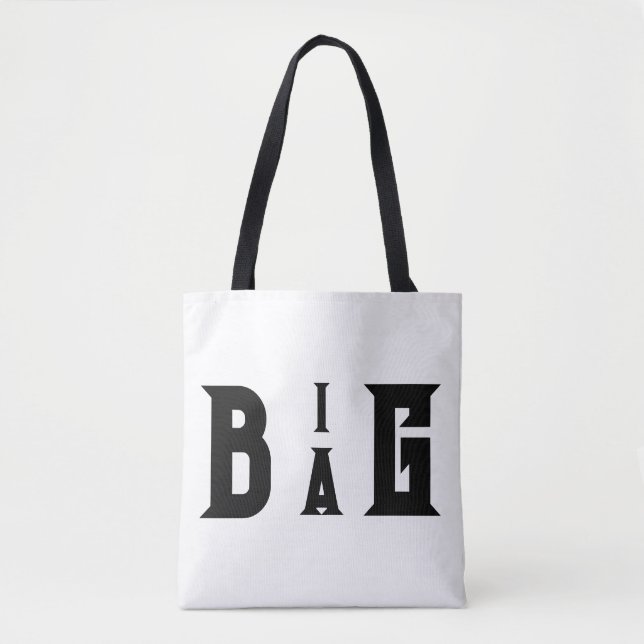 Big Bag Tygkasse (Framsida)