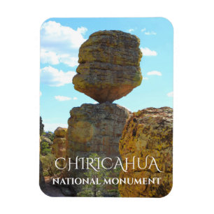 Big Balanced Sten, Chiricahua National Monument Magnet