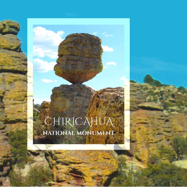 Big Balanced Sten, Chiricahua National Monument Vykort (Skapare uppladdad)