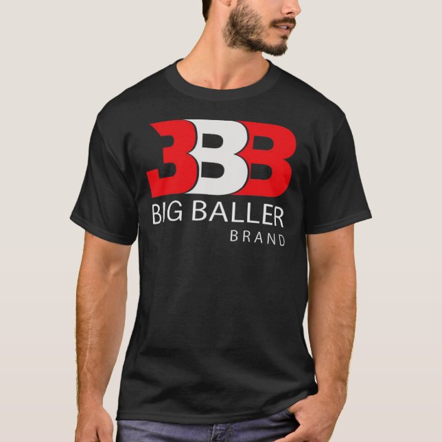 BIG BALLER BRAND Essential T-Shirt (Framsida)
