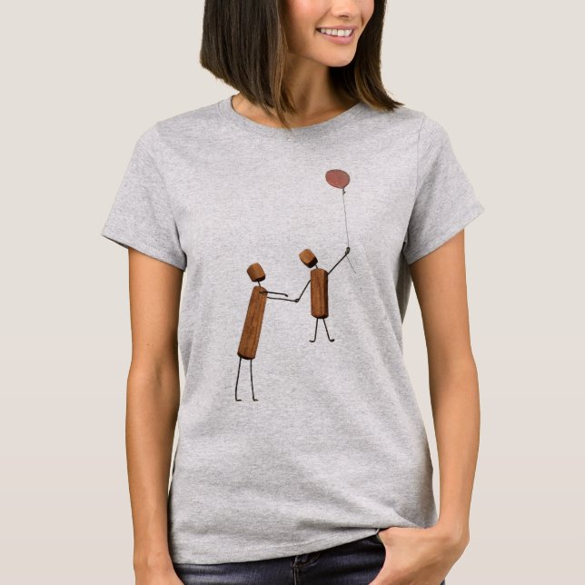Big Balloon! T Shirt (Framsida)