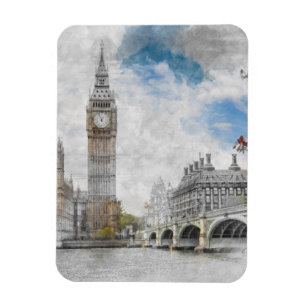 Big Ban, London, Förenade kungariket Magnet