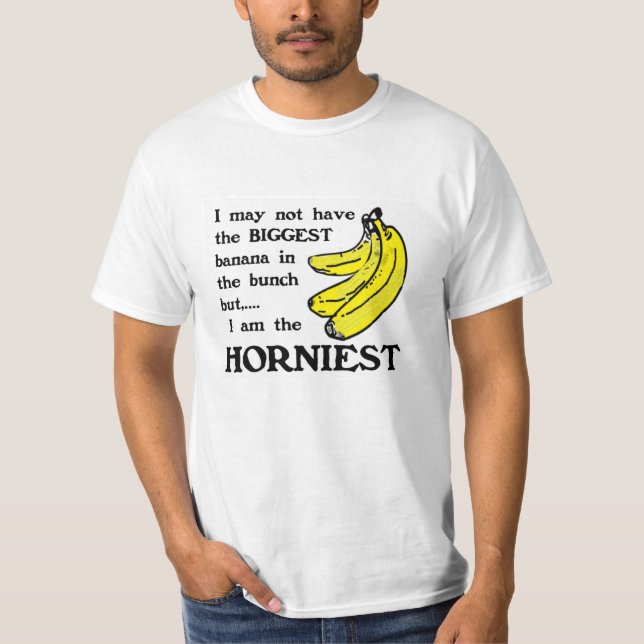 Big Banana T Shirt (Framsida)
