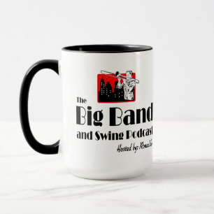 Big Band och Swing Podcast - 15 oz Mugg