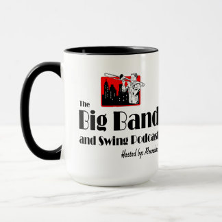 Big Band och Swing Podcast - 15 oz Mugg