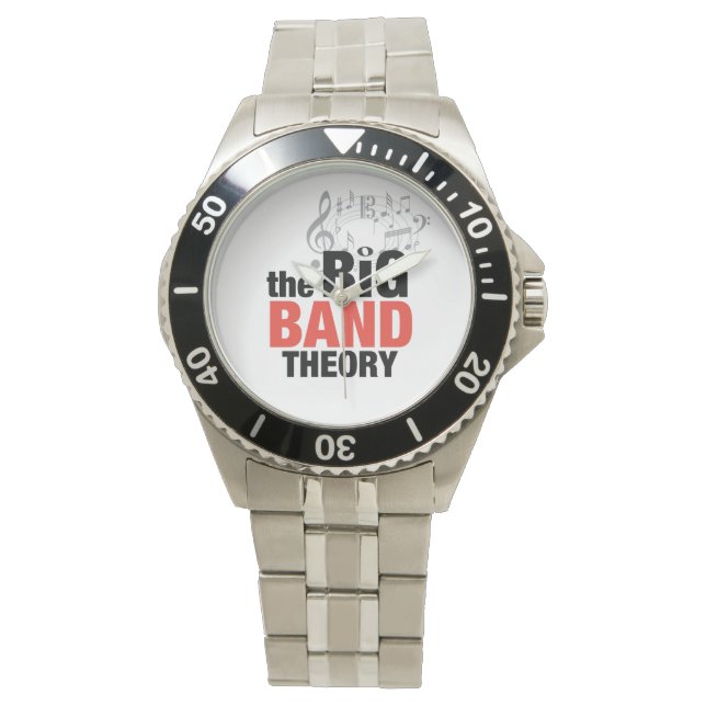 Big Band-teori Armbandsur (Framsida)
